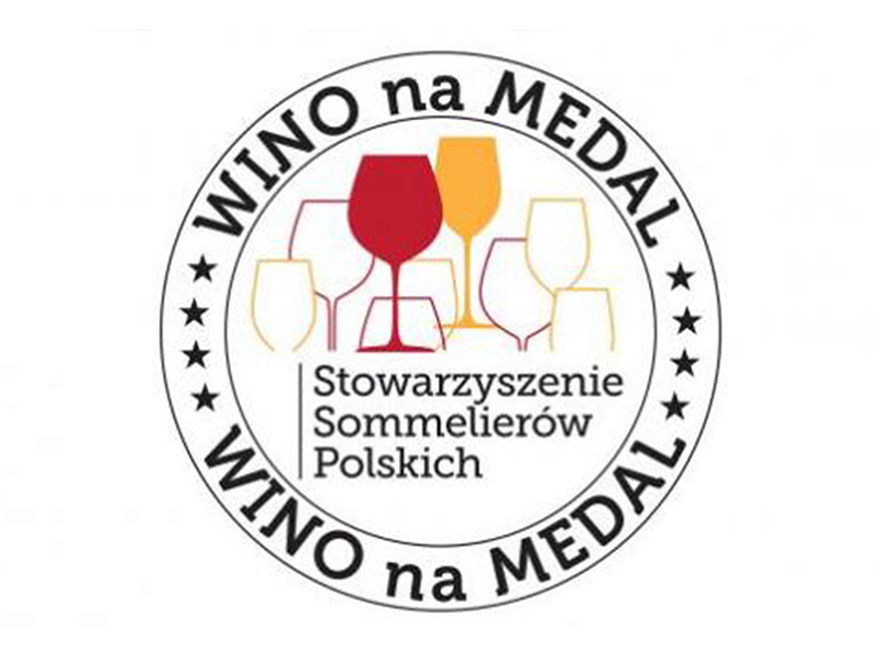 Medale z konkursu polskich sommelierów